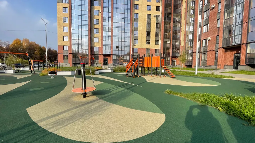 Двухкомнатная квартира у парка Победы