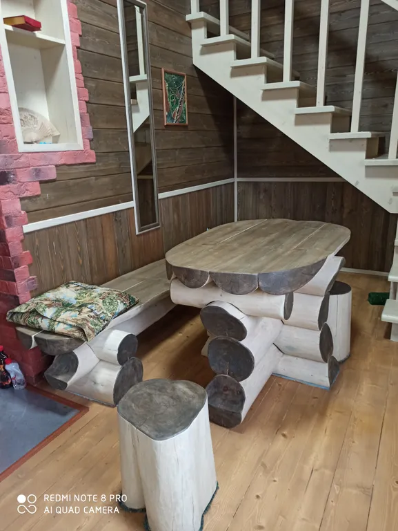 Коттедж Дом с баней прямо на берегу озера Селигер — Заборки