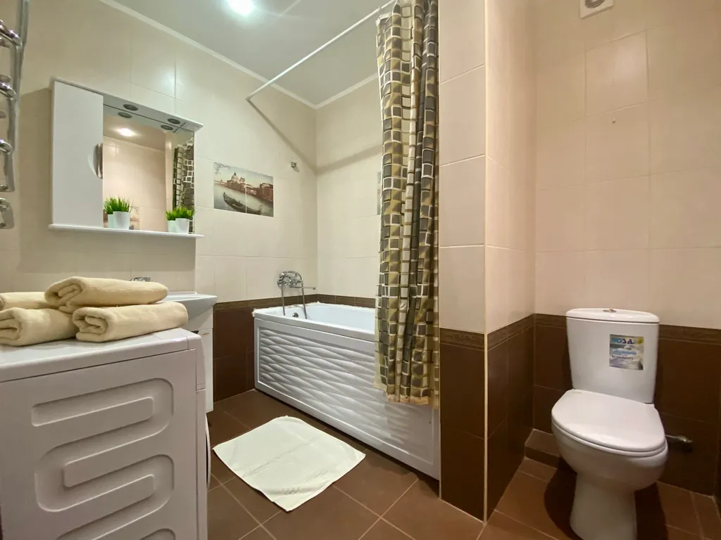 Двухкомнатная квартира рядом с курортной зоной|Бесконтактное заселение