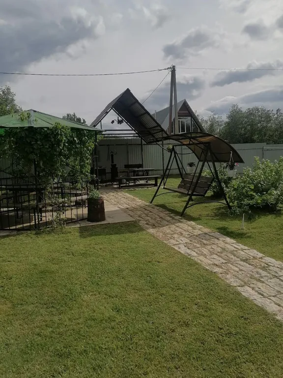 Усадьба на каменной горке