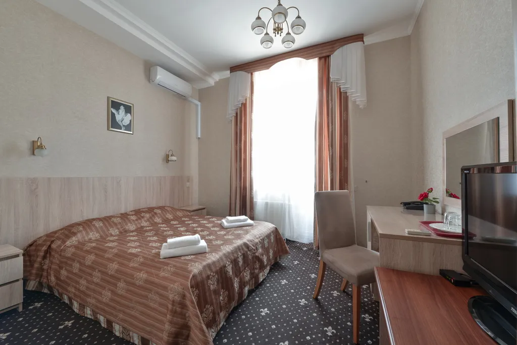 Квартира Квартира Стандарт 2-местный с балконом — Адлер