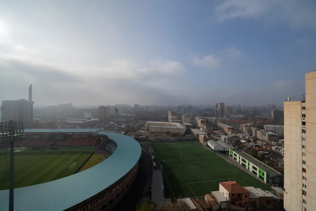 Квартира Апартаменты 0217 с видом на стадион им. Вазгена Саргсяна — Ереван