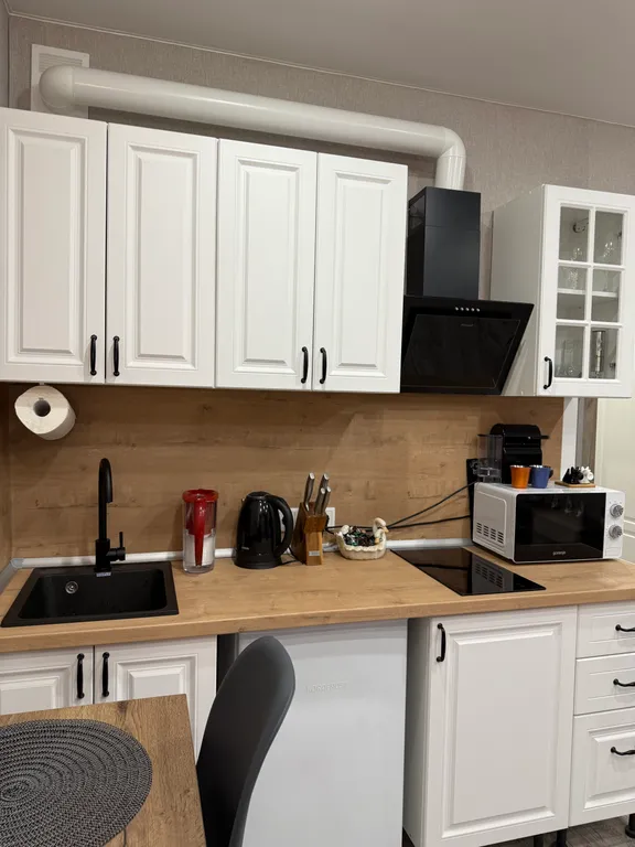 Квартира Квартира Уютная студия — Шушары