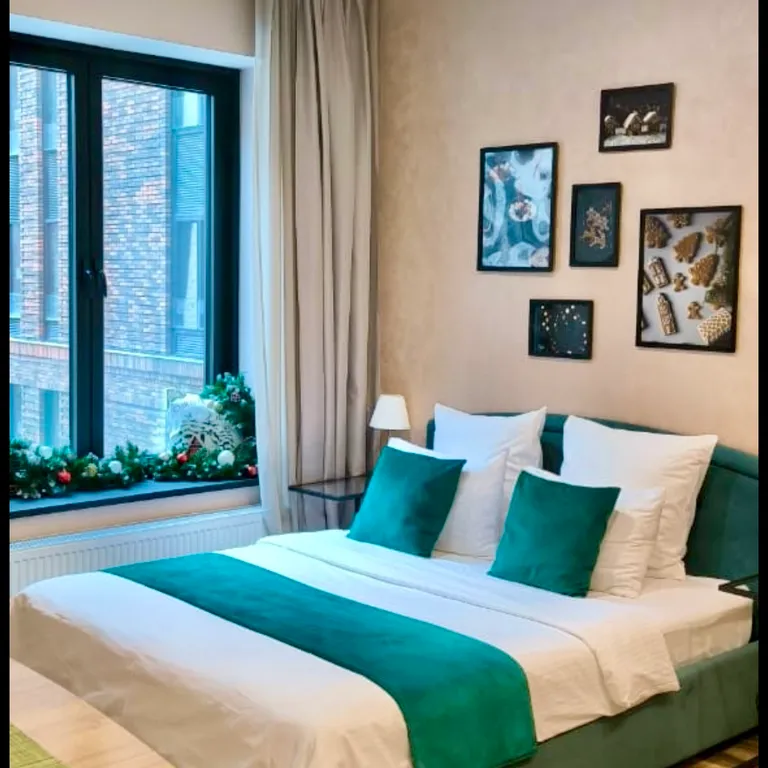 Квартира Квартира Comfort & Relax Home at Tsarskaya Ploshchad (Studio) — Москва
