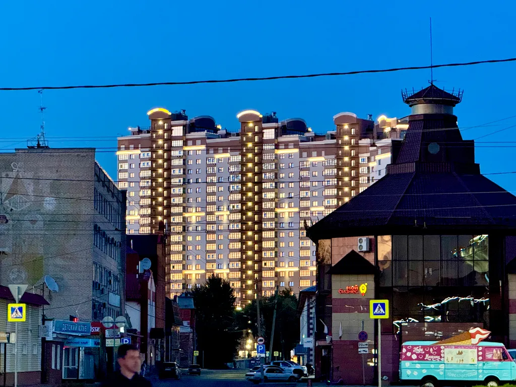 Квартира с шикарным видом на реку Обь