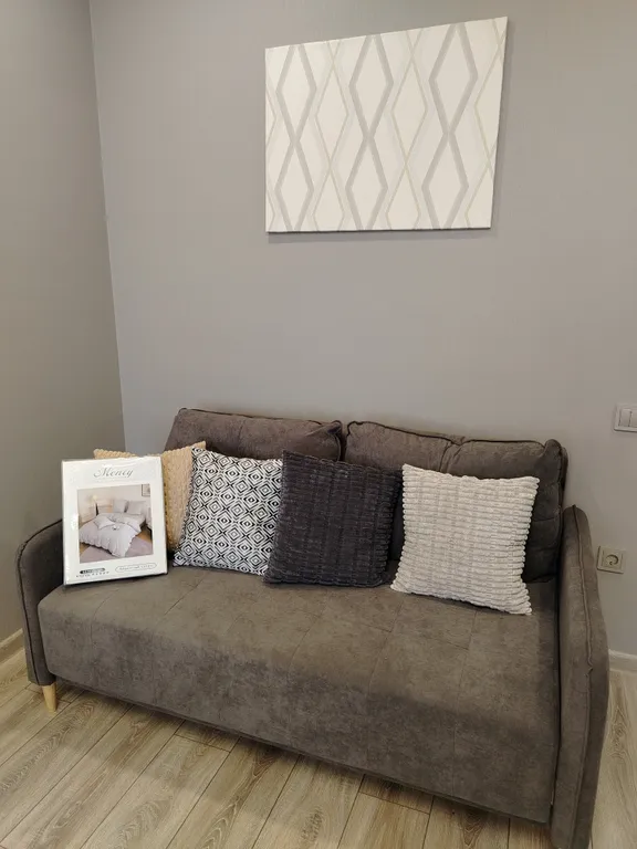 Квартира с новым дизайнерским ремонтом