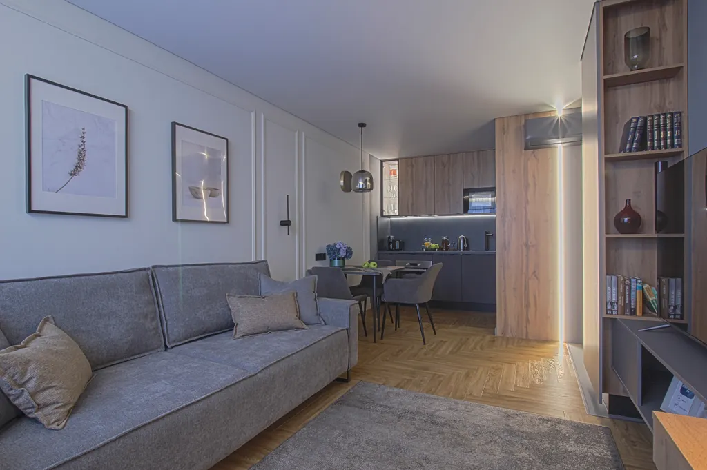 Квартира с видом на город