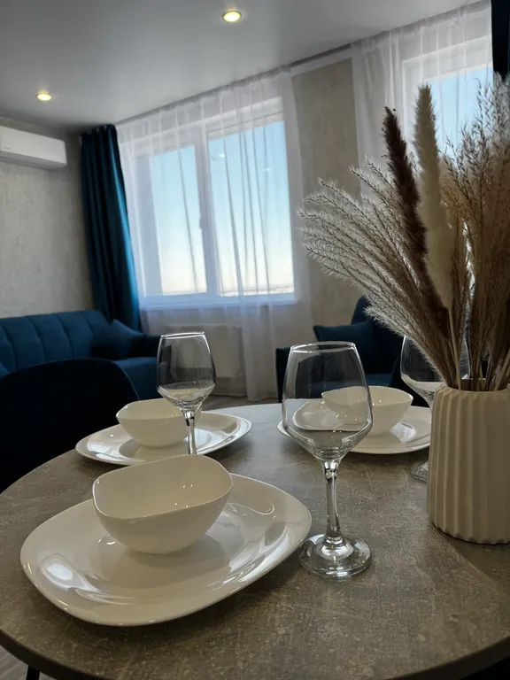 Уютная квартира в новом ЖК с современным ремонтом — аренда посуточно в Тула