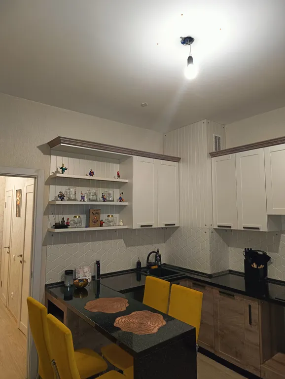 Очень уютная квартира