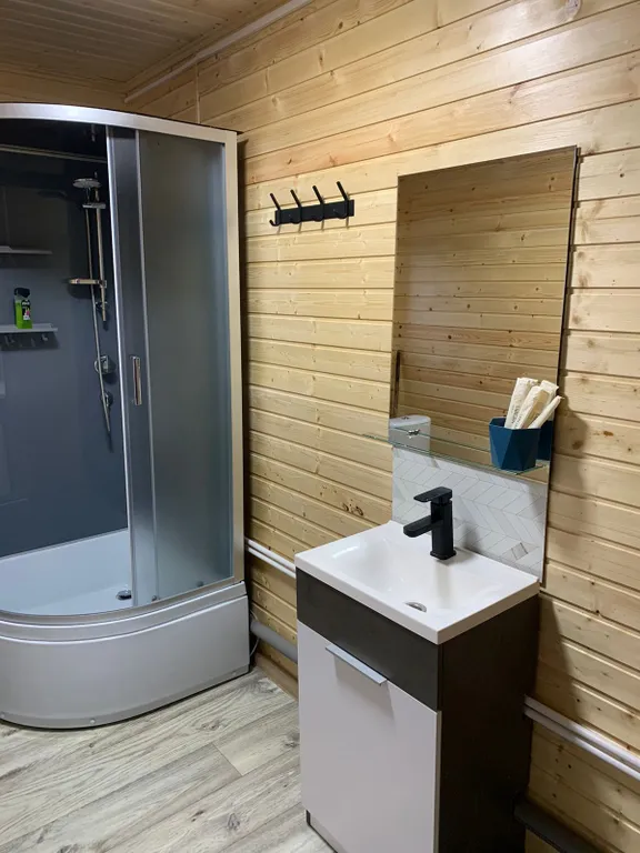 Коттедж Загородный домик с баней — Санкт-Петербург