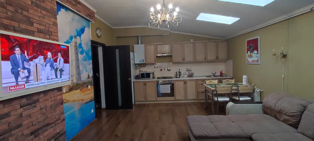 Уютная квартира с видом на море