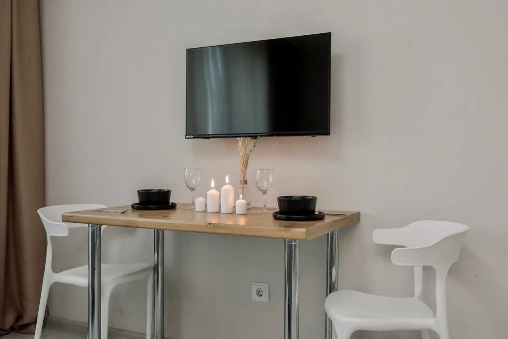 Уютная студия с евроремонтом