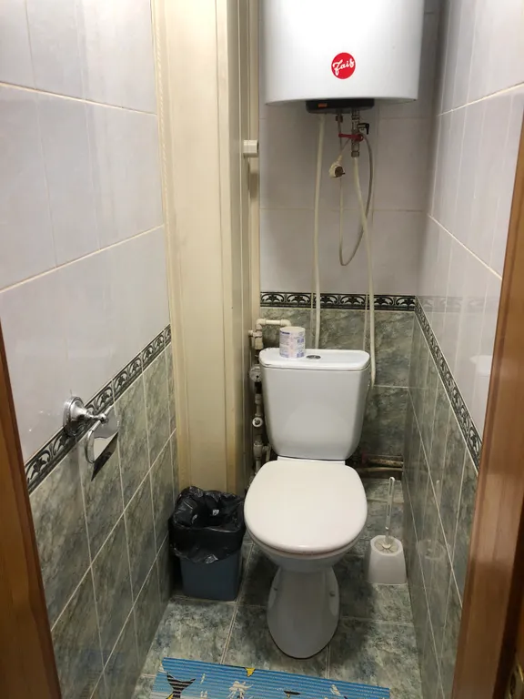 Квартира на вокзале