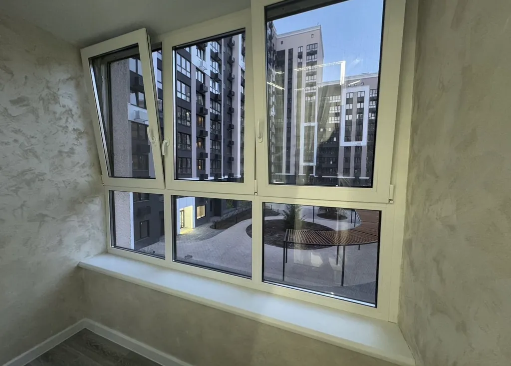 Квартира в новом городе в центре