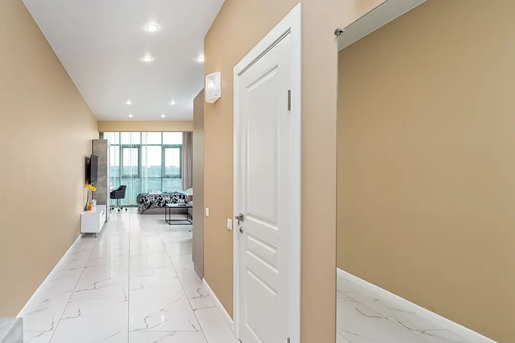 Квартира Квартира Светлая студия — Новоивановское