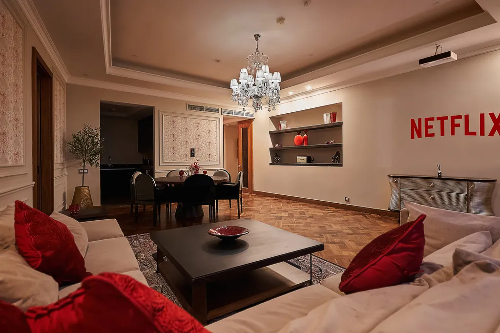 Апартаменты Crown в Москва-Сити — Роскошь и комфорт на 50 этаже