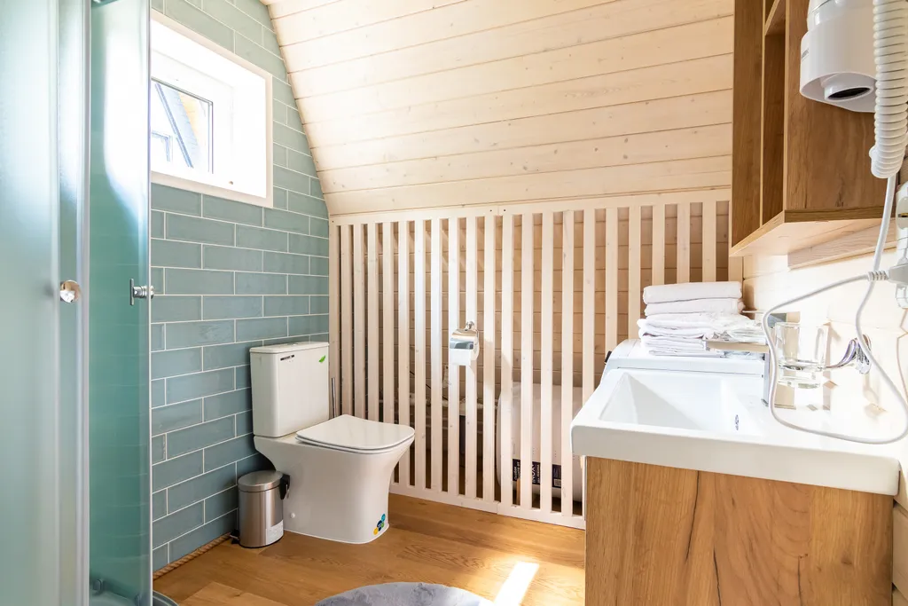 Коттедж Дом Сканди на Красном озере — Коробицыно