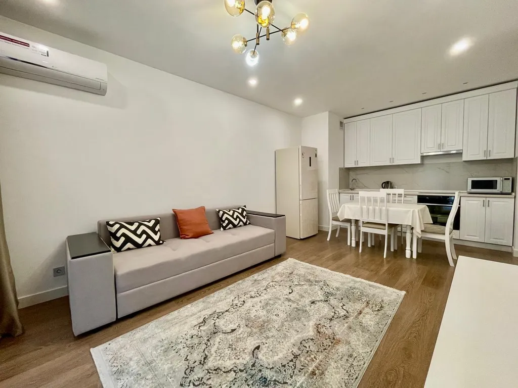 Современная квартира с Умным домом в новом ЖК