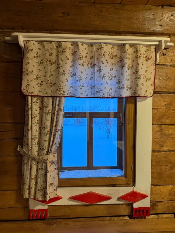 Дом ХIХ века с русской печью