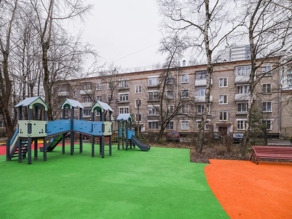 Квартира Квартира Студия недалеко от метро Сходненская (до 15-ти минут пешком) — Москва