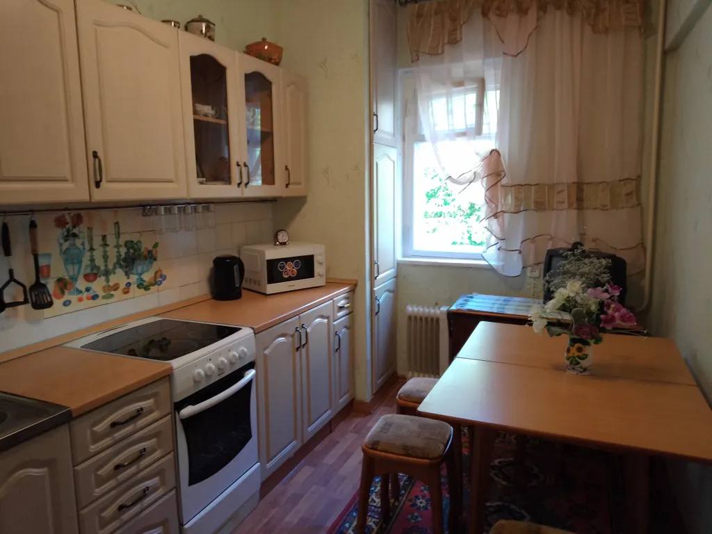 Маленькая квартира в исторической части города