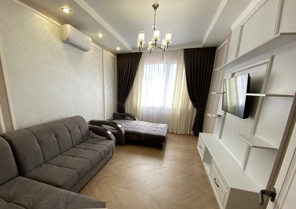 Квартира 2-комнатные апартаменты у моря в ЖК Изумрудный город — Геленджик