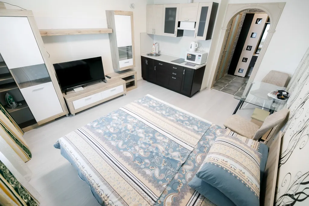 Квартира Студия рядом с ИМР Цыба — аренда посуточно в Обнинск