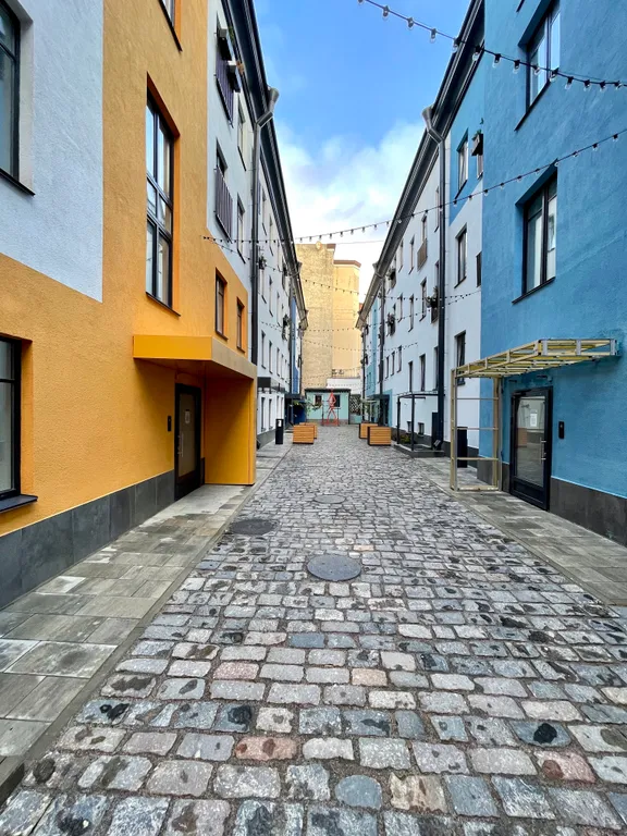 Квартира Квартира Уютная студия с прекрасным видом у метро Василеостровская — Санкт-Петербург