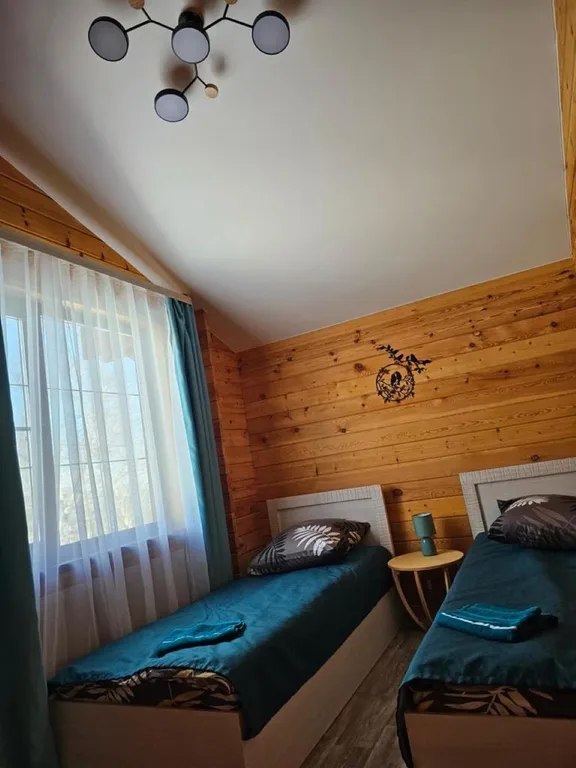 Коттедж Загородный дом "Тотем Камчатка" с термальным бассейном, баней и чаном — Термальный