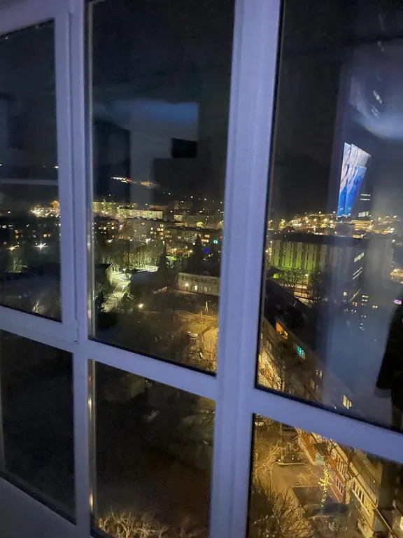 Уютная квартира с видом на горы