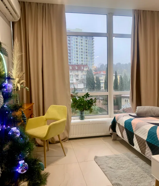 Квартира Квартира 33 метра для отдыха души и тела — Сочи