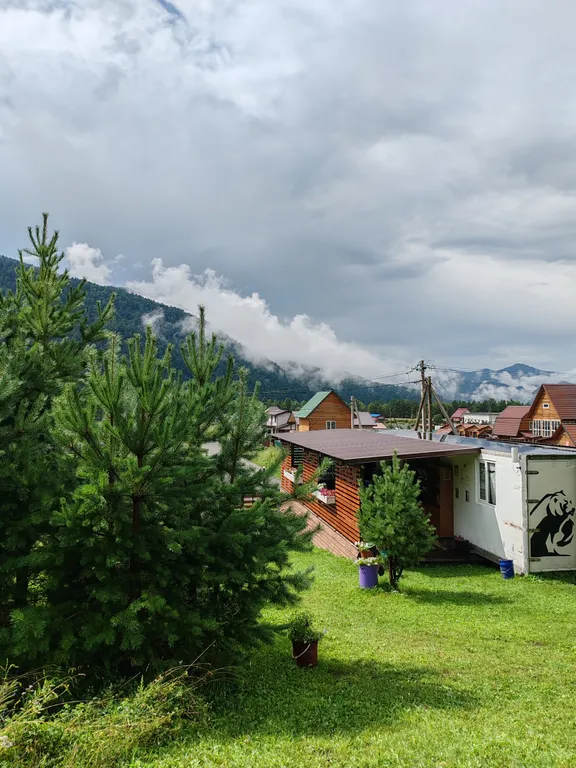 Комфортный дом с видом на горы