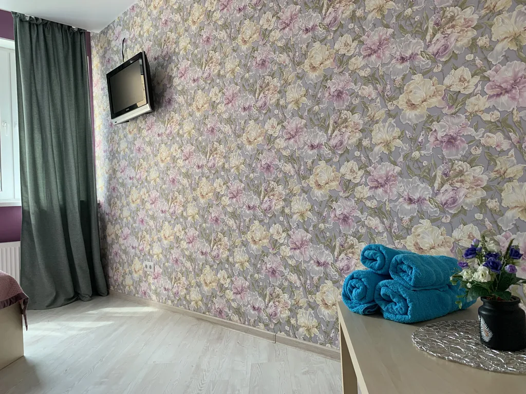 Чистая квартира с удобным выездом на Москву