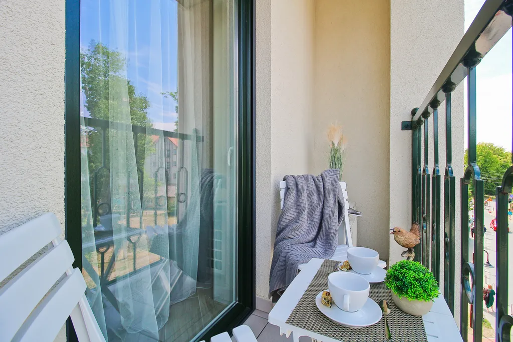 Квартира Апартаменты с балконом — Зеленоградск