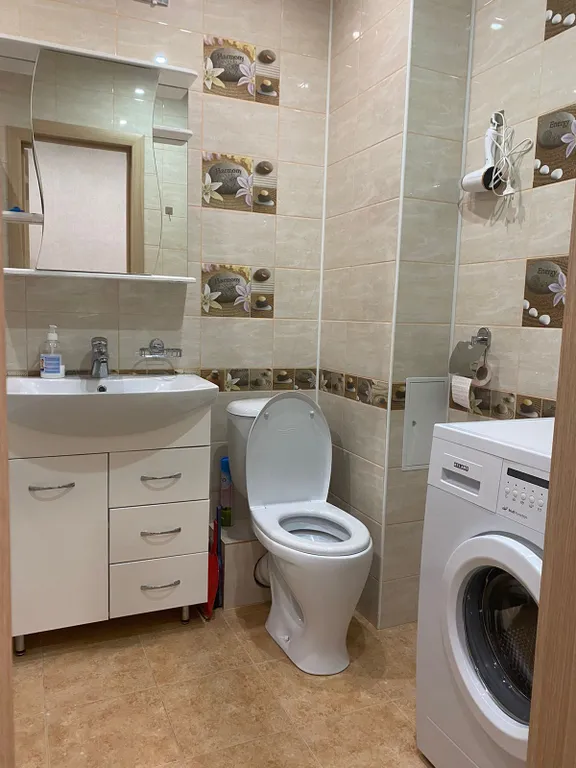 Чистая и уютная квартира в центре города.