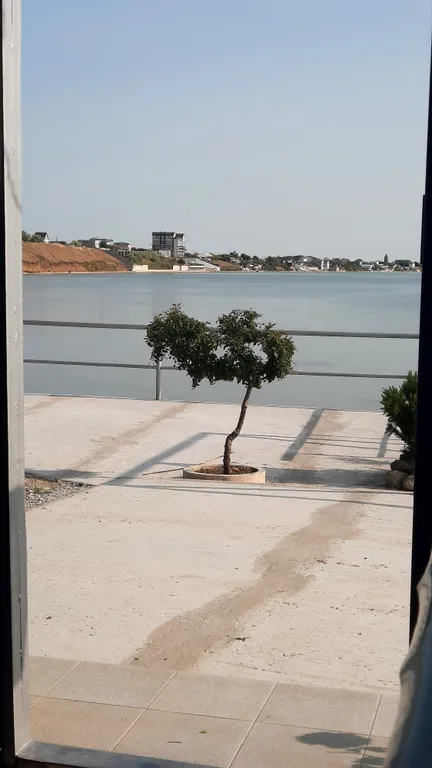 Эллинг на самом берегу Азовского моря