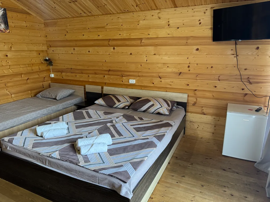 Коттедж Уютный коттеджный эко-домик рядом с морем))) — Сухум