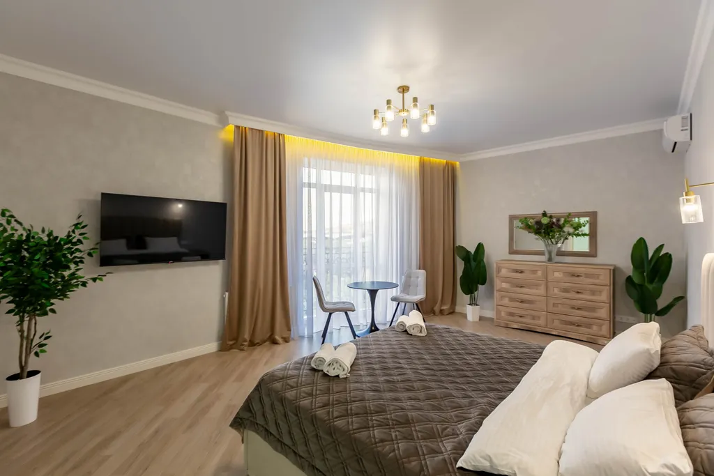 Семейные премиум апартаменты в ЖК Звезда by Art Apartments