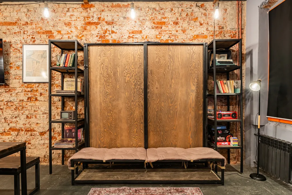 Квартира Квартира Стильный Лофт в Арбатском переулке — Москва