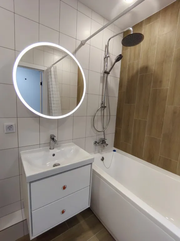 Квартира Уютная студия в новом микрорайоне ЖК Домашний — Тюмень