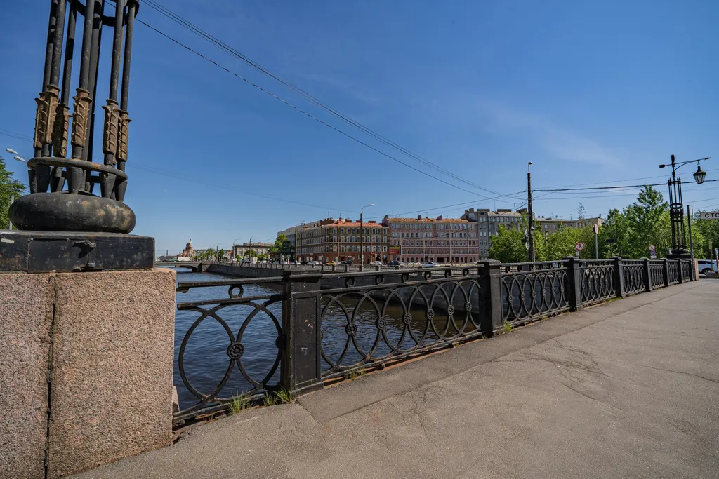 Квартира Уютная двухкомнатная квартира в центре — Санкт-Петербург