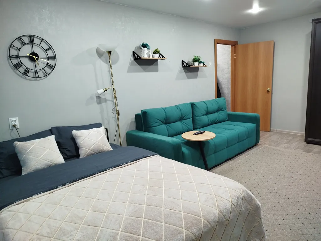 Уютная квартира рядом с видовой набережной