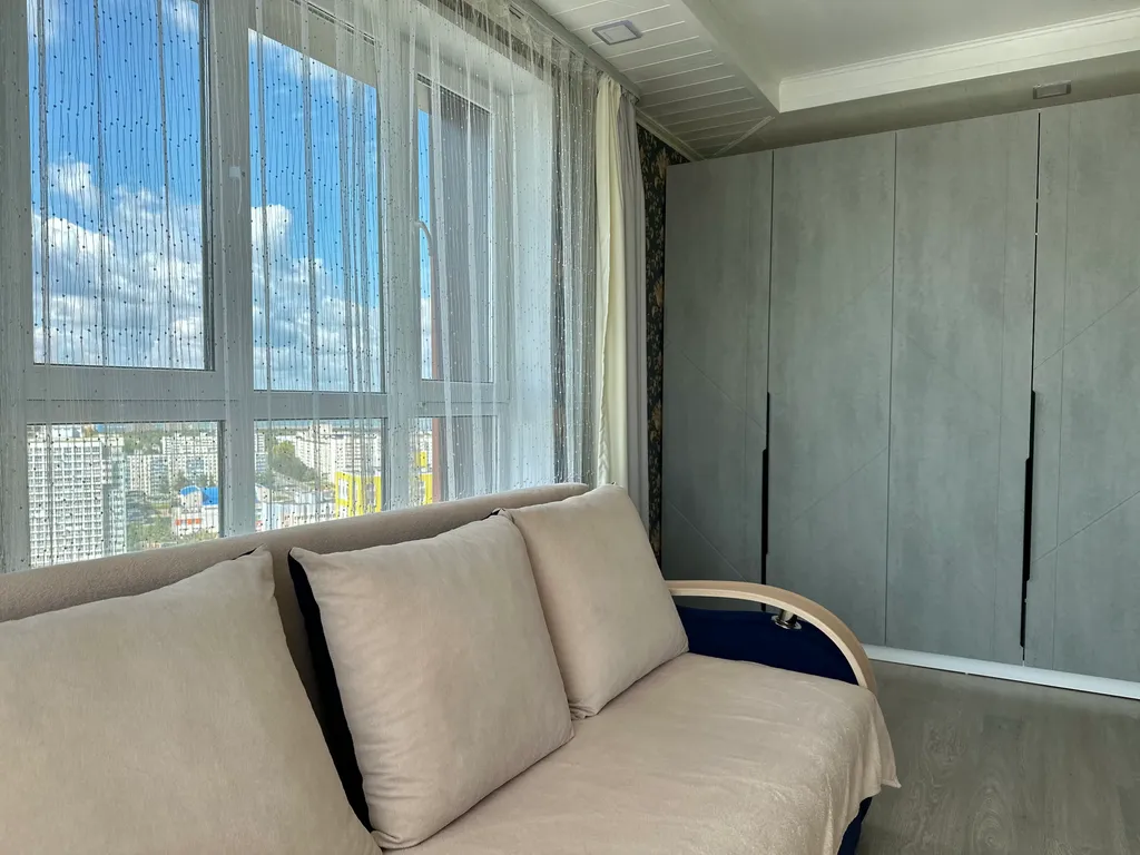 Квартира с красивым видом на город