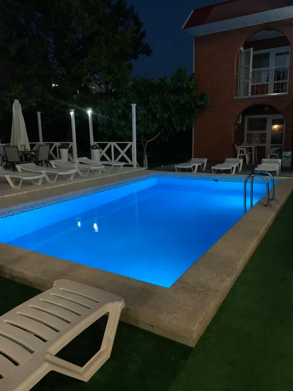 Квартира Квартира Номер с раздельными кроватями до 2 человек с удобствами — Анапа