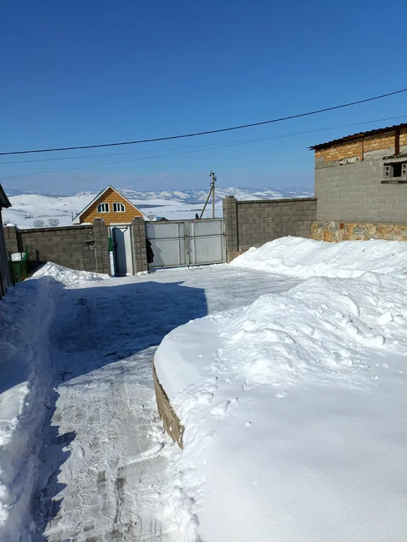 Отдельно стоящий дом