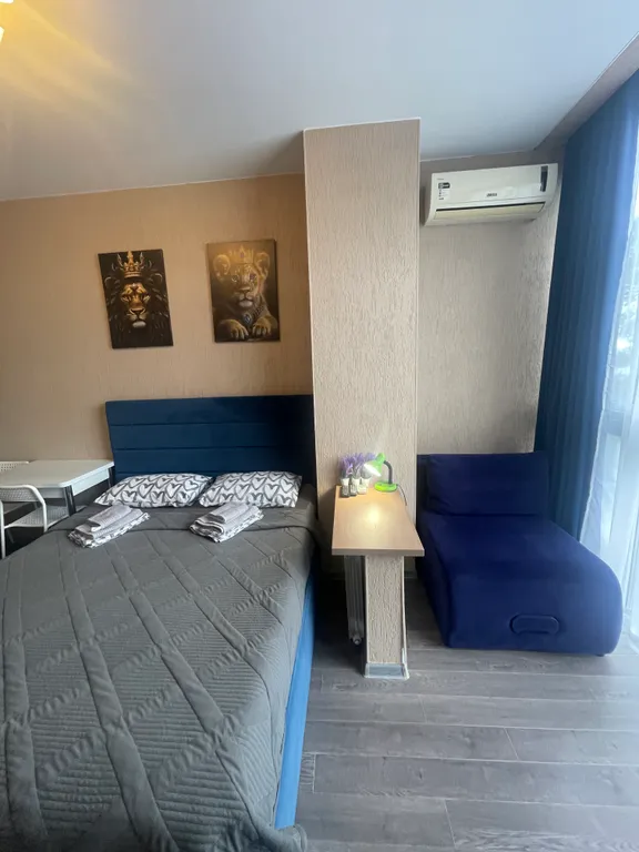 Квартира Уютная квартира студия с видом на море — Сочи