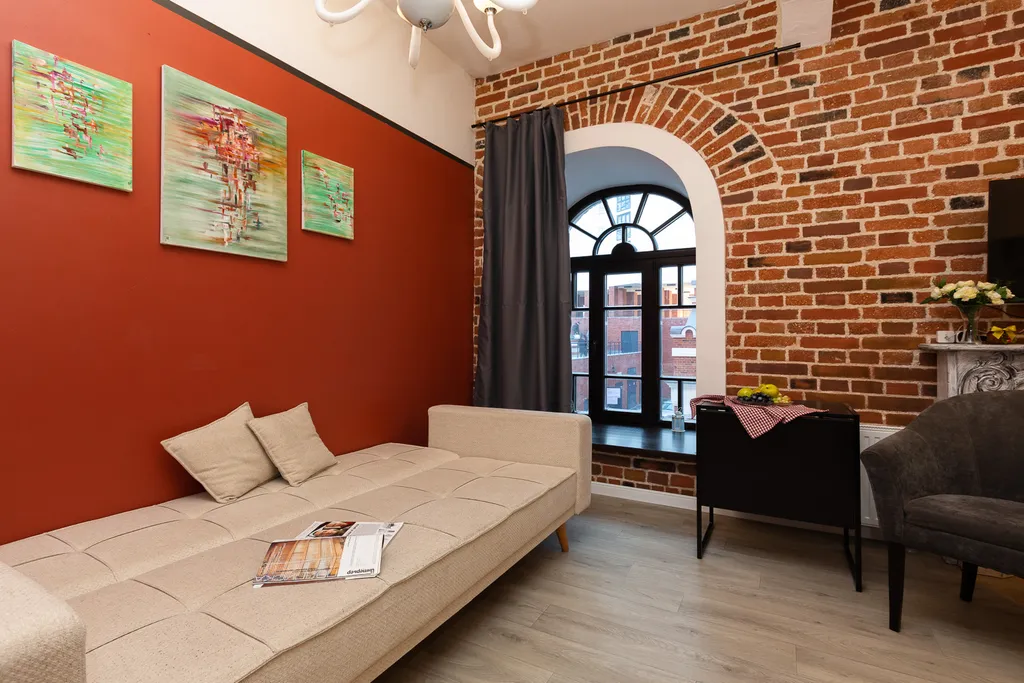 Лофт в историческом здании
