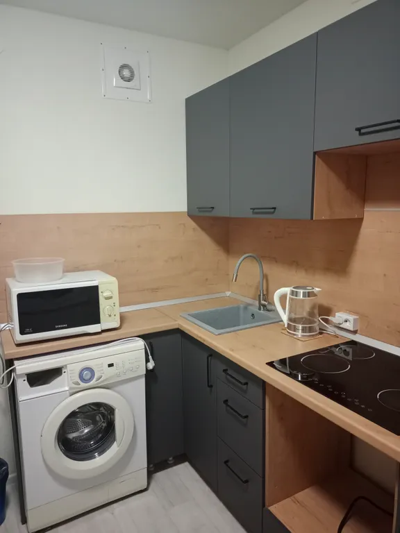 Уютная квартира в новом доме в спальном районе