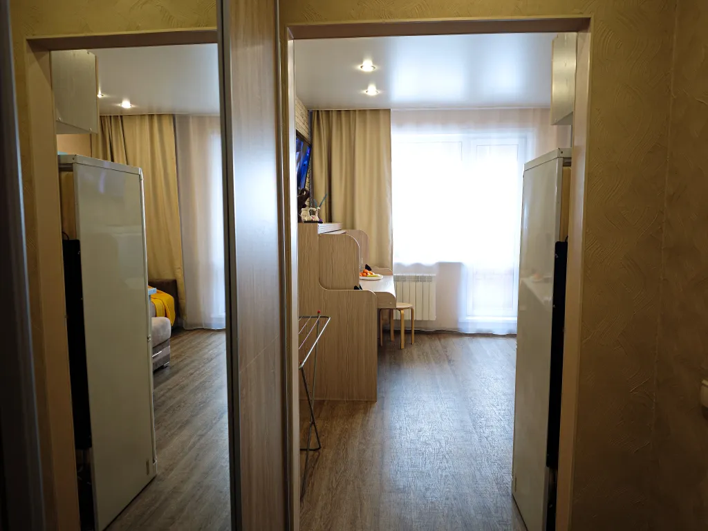 Уютная студия в ЖК Комета на 3х гостей