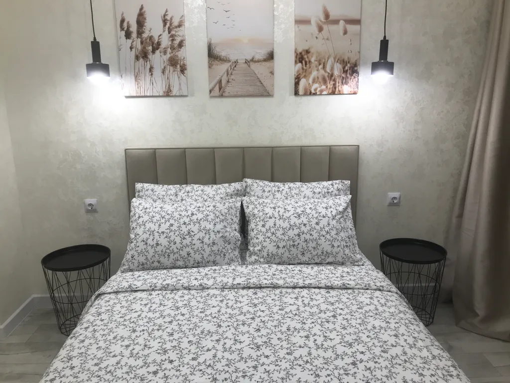 Уютная двухкомнатная квартира